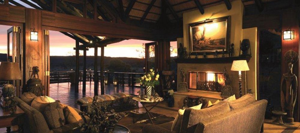 The main lounge at Mateya Safari Lodge, Madikwe Game Reserve, South Africa - Image 16
