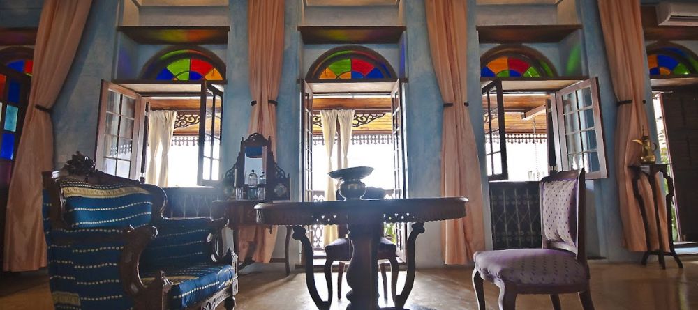 Lounge area at Emerson Spice, Stone Town, Zanzibar, Tanzania - Image 10