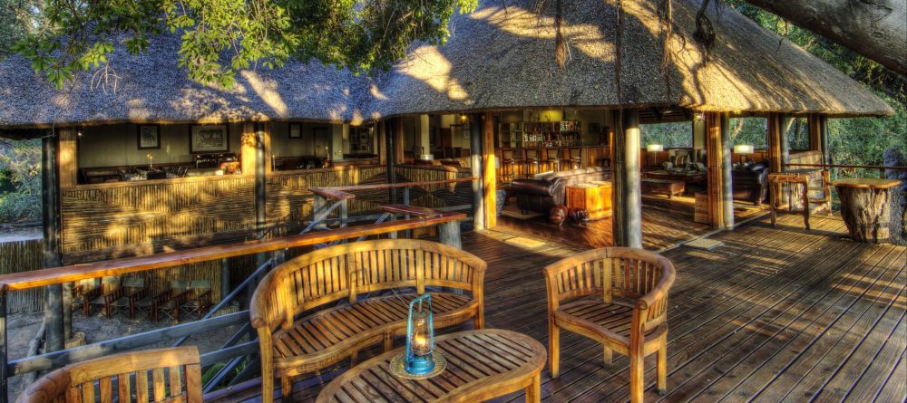 Common area at Camp Moremi - Image 7