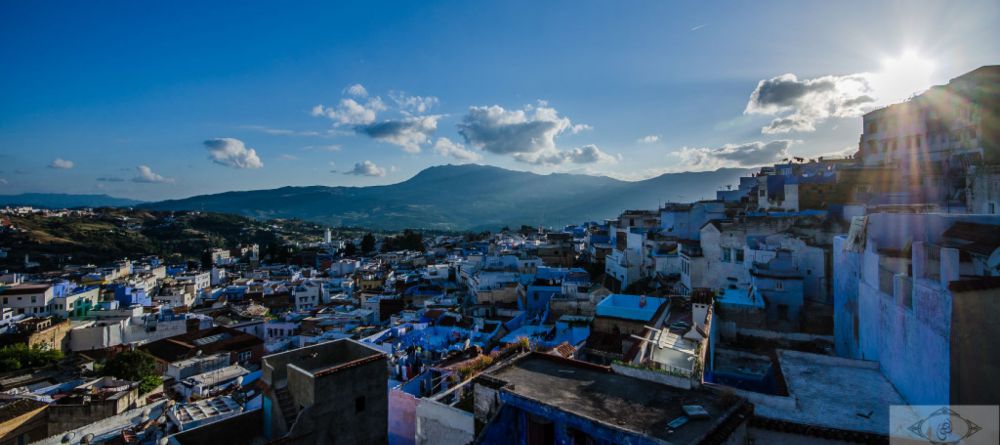 Lina Riad, Chefchaouen, Morocco - Image 1
