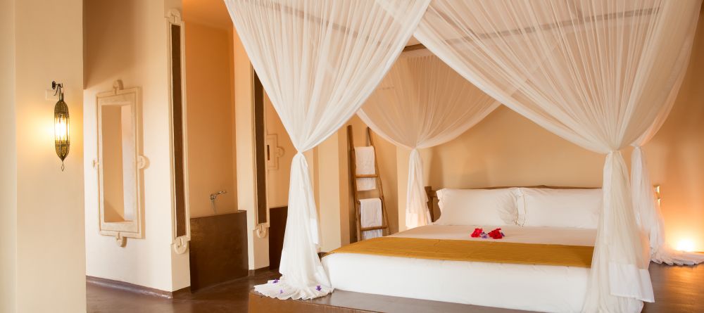 The Luxury Villa king room at Gold Zanzibar Beach House & Spa, Zanzibar, Tanzania  - Image 3