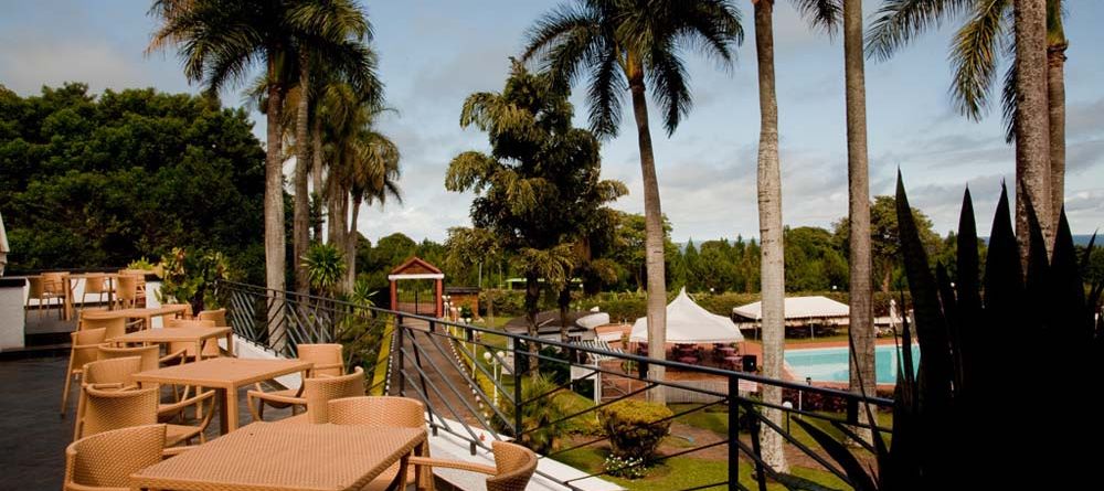 View from the veranda at Lake Victoria Hotel, Entebbe, Uganda - Image 5