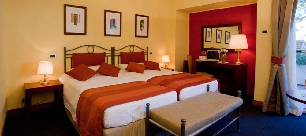 Bedroom at Lake Victoria Hotel, Entebbe, Uganda - Image 7