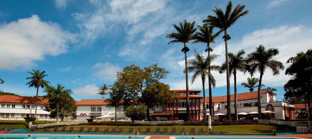 Poolside at Lake Victoria Hotel, Entebbe, Uganda - Image 8