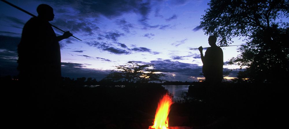 Maasai askaris at Selous Impala Camp, Selous National Park, Tanzania - Image 13