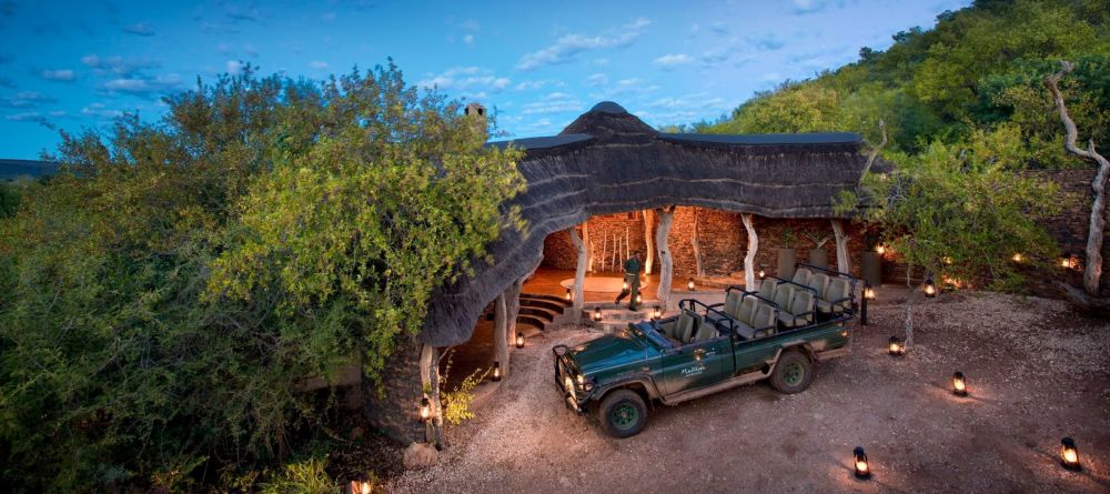 Madikwe River Lodge entrance - Image 2