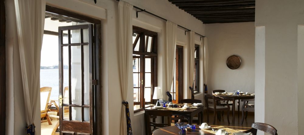 Main dining at Peponi Hotel, Lamu Island, Kenya - Image 2