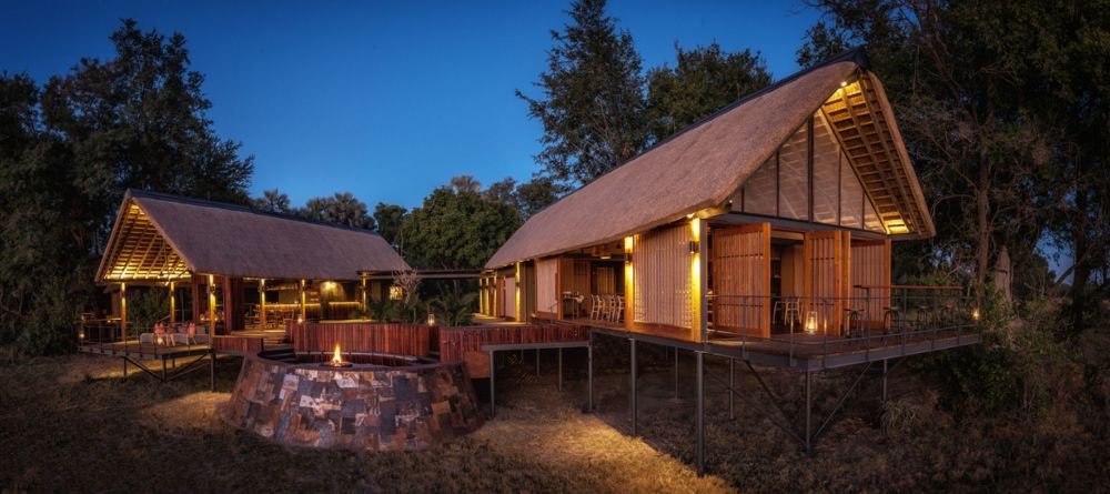 Tent at Chitabe Camp, Moremi Game Reserve, Botswana - Image 8