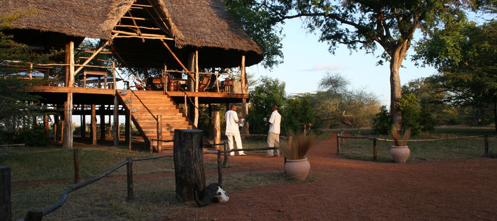 Main lodge at Selous Impala Camp, Selous National Park, Tanzania - Image 20