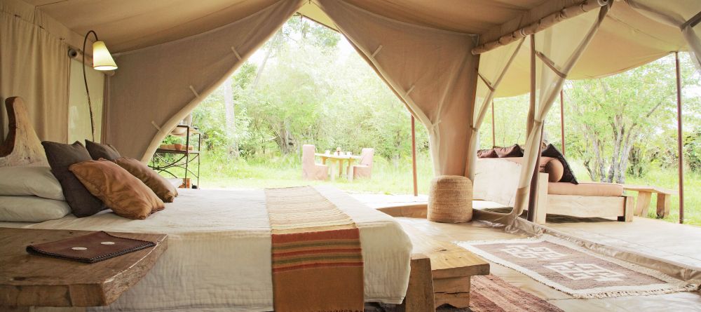Double tent at Naibor Camp, Masai Mara National Reserve, Kenya - Image 2