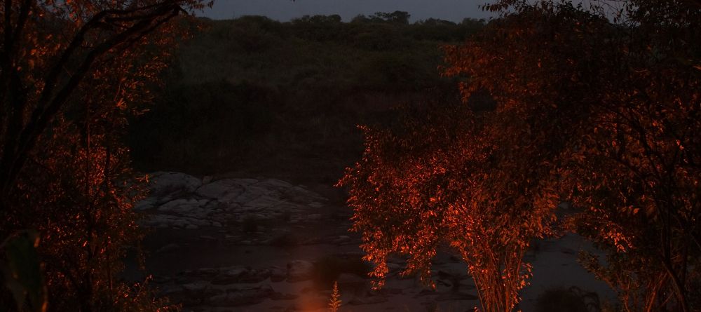 A campfire to relax by in the evening at Naibor Camp, Masai Mara National Reserve, Kenya - Image 19