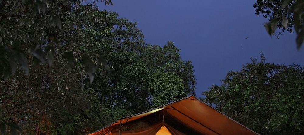 The exterior of the tents at Naibor Camp, Masai Mara National Reserve, Kenya - Image 13