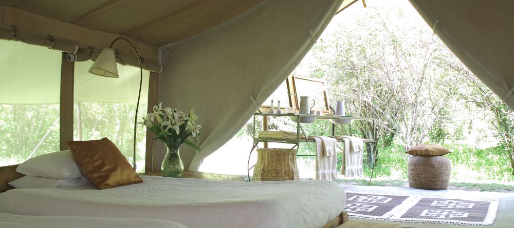 Twin tent at Naibor Camp, Masai Mara National Reserve, Kenya - Image 4
