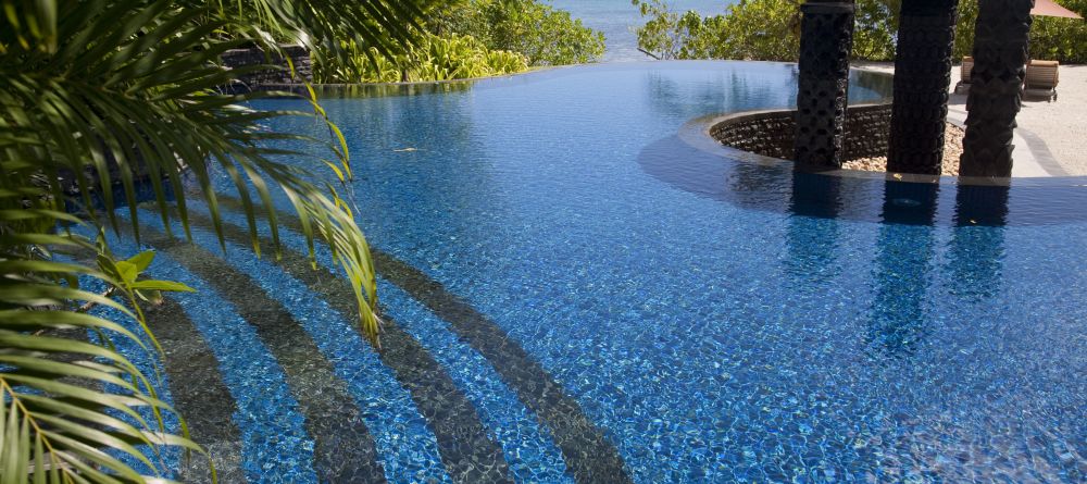 Swimming pool at Maia Luxury Resort and Spa, Mahe, Seychelles - Image 6