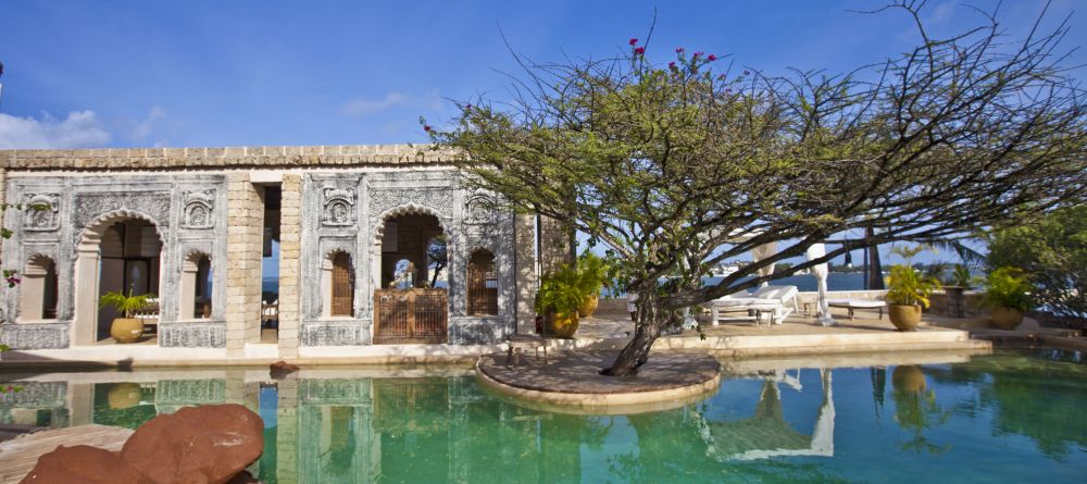 The pool at The Majlis, Lamu Island, Kenya - Image 12