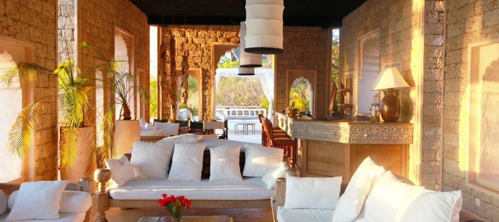 The pool bar at The Majlis, Lamu Island, Kenya - Image 13