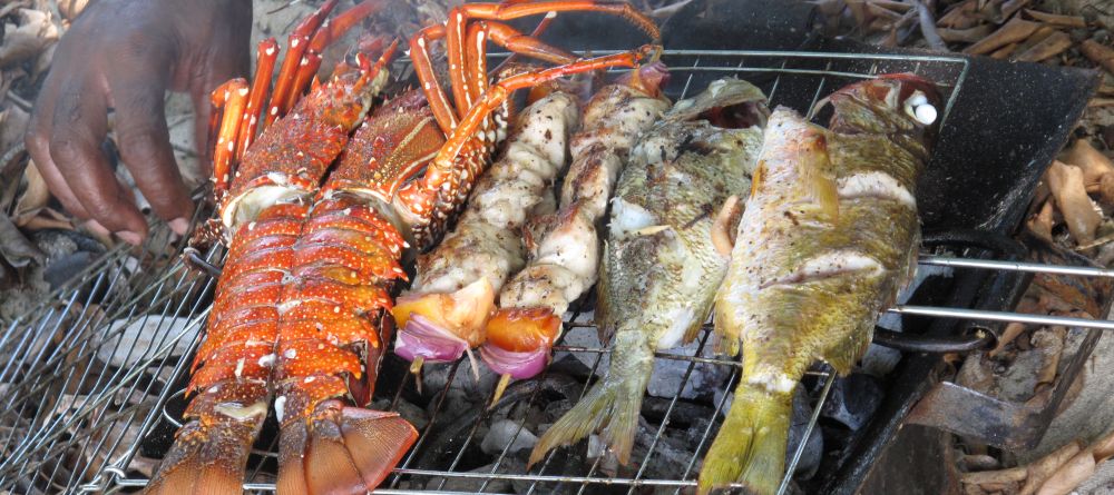 Fresh barbecue at Peponi Hotel, Lamu Island, Kenya - Image 6