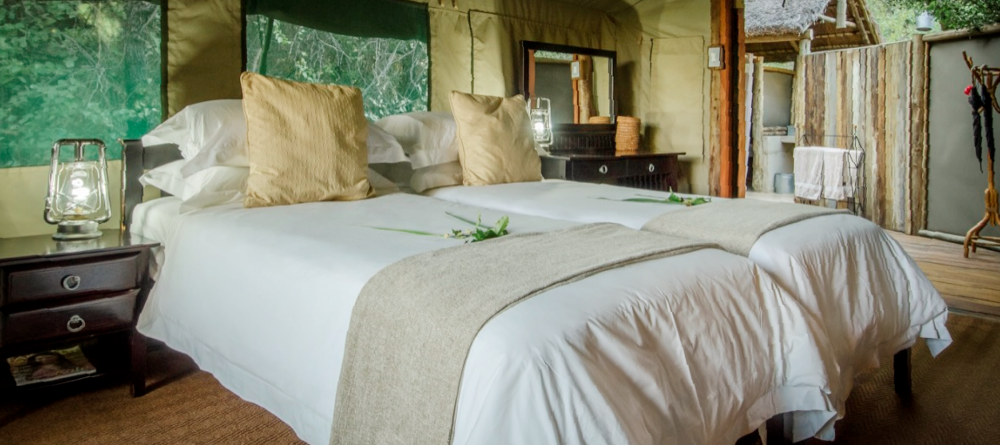 Interior of Tented Room - Image 2