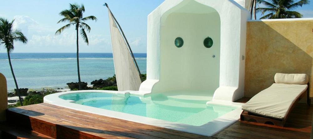 Private plunge pool at Matemwe Retreat, Zanzibar, Tanzania - Image 5