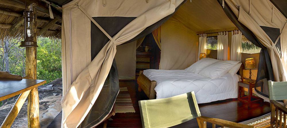 Mawe Ninga Tented Camp Bedroom - Image 3
