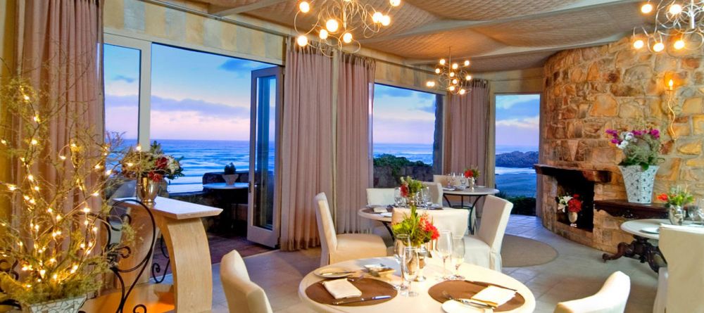 The elegant dining room with striking views at Pezula Resort and Spa, Knysna, South Africa - Image 6