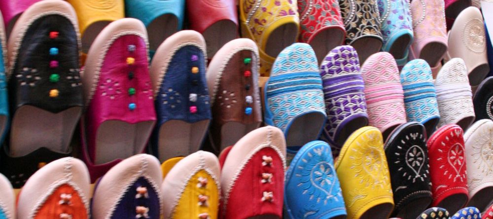 Morocco market shoes - Image 1