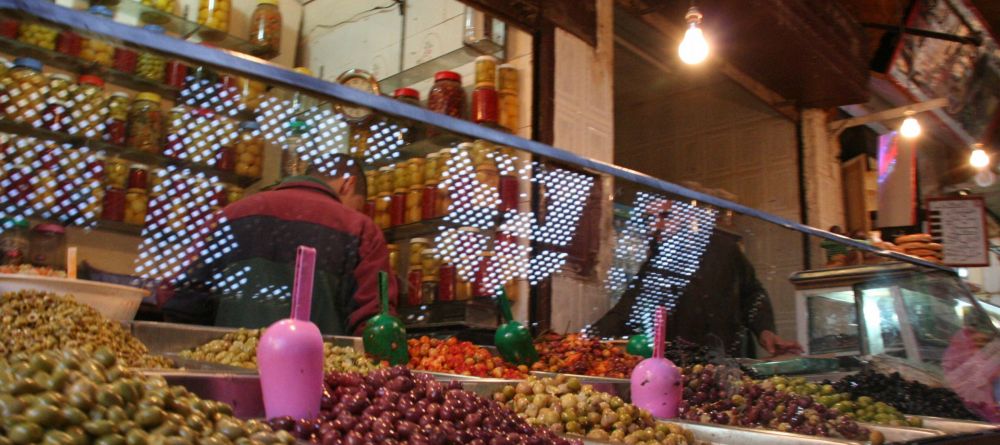 Fes market olives - Image 2