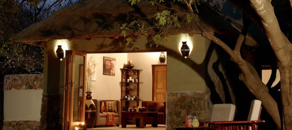 N'Kay Lodge - Amani Spa Entrance - Image 2
