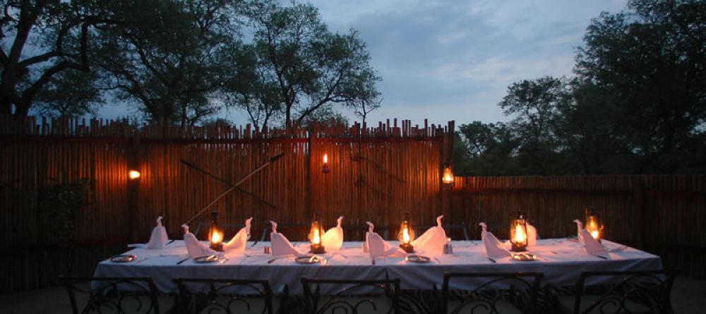 N'Kaya Lodge - Bush Dinner - Image 1