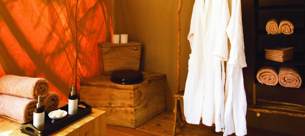 Bathroom at Naibor Camp, Masai Mara National Reserve, Kenya - Image 8