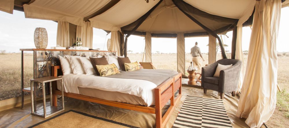 Namiri Plains Camp - Guest tent interior - Image 1