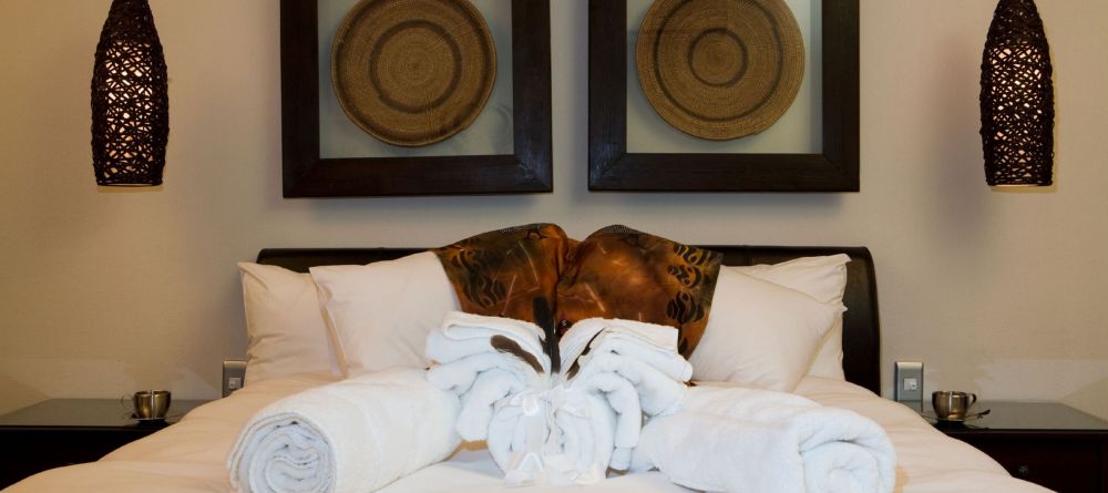 The stylish and modern guest rooms at Namutoni Rest Camp, Etosha National Park, Namibia - Image 4