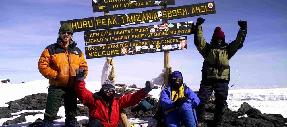 Lemosho Route, Kilimanjaro, Tanzania - Image 9