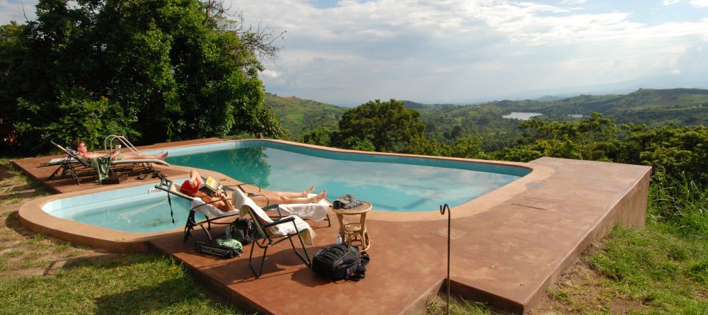 Pool at Ndali Lodge, Kibale Forest National Park, Uganda - Image 17