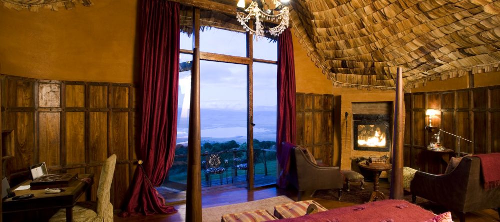 Ngorongoro Crater Lodge, Ngorongoro Crater, Tanzania Â© AndBeyond - Image 17