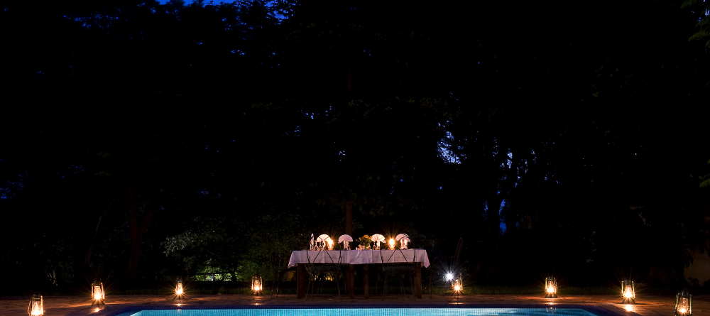 The pool at Ngorongoro Farm House, Karatu, Tanzania - Image 7