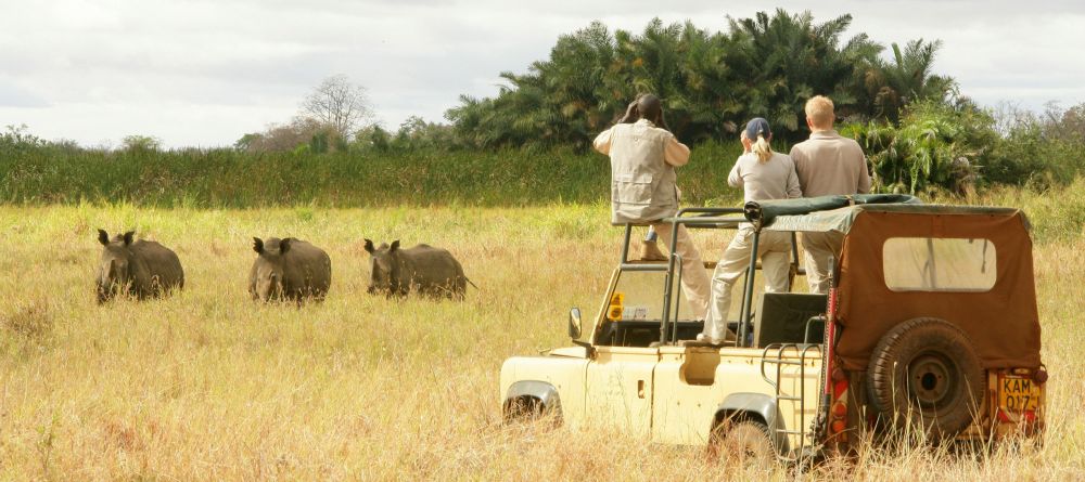 Game drive at Sanctuary at Ol Lentille, Laikipia, Kenya - Image 1