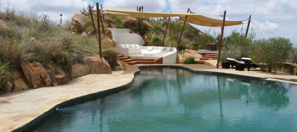 Sanctuary at Ol Lentille pool - Image 9