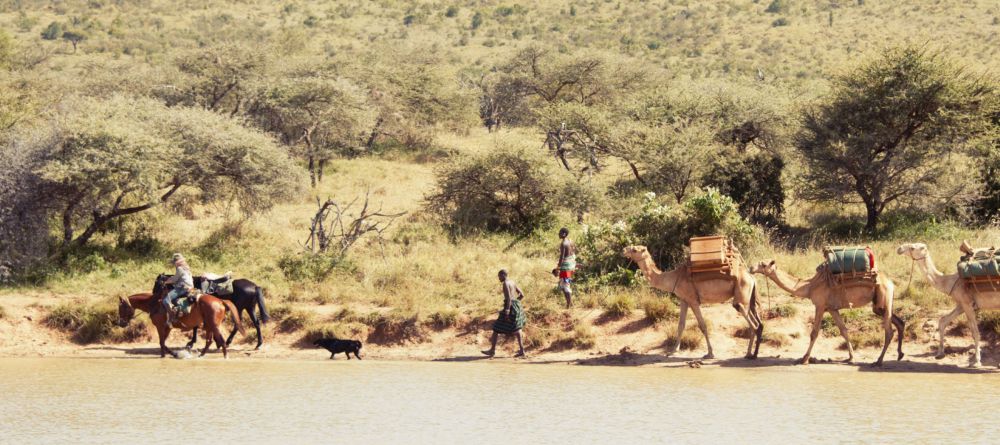Ol Malo camel ride - Image 17