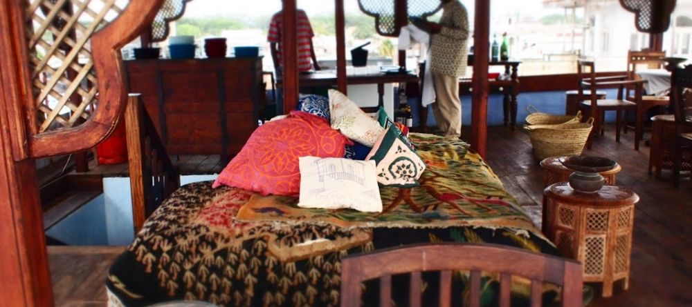 Open-air lounge at Emerson Spice, Stone Town, Zanzibar, Tanzania - Image 11