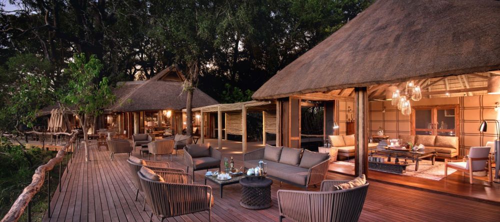 Deck at Nxabega Okavango Safari Camp, Okavango Delta, Botswana - Image 6