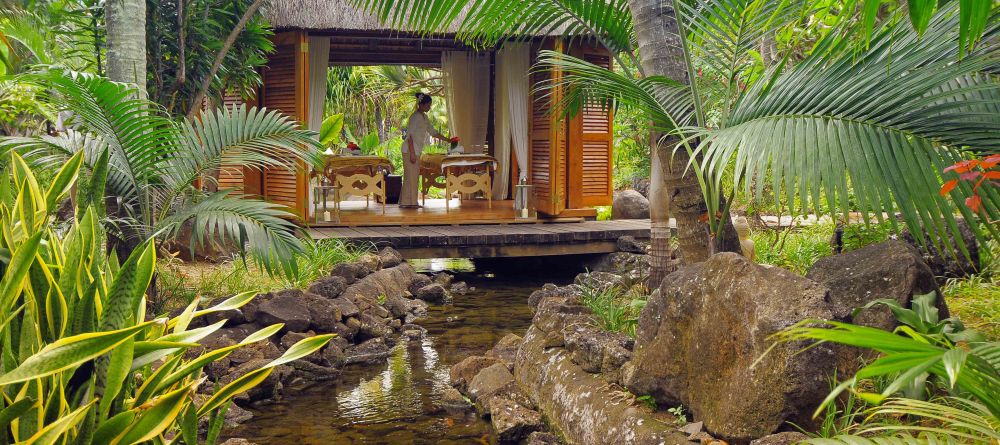 Outdoor Spa- One & Only Le Saint Geran, Belle Mare Peninsula, Mauritius - Image 7