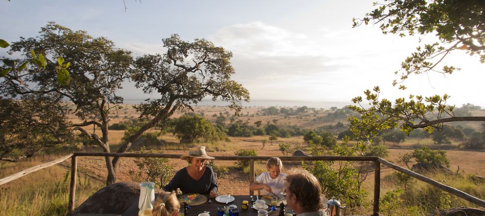 Dining on the patio at Lamai Serengeti, Serengeti National Park, Tanzania - Image 19