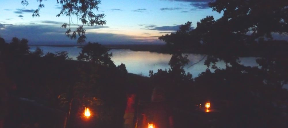 Sunset at Nile Safari Lodge, Murchison National Park, Uganda (Mango Staff photo) - Image 14
