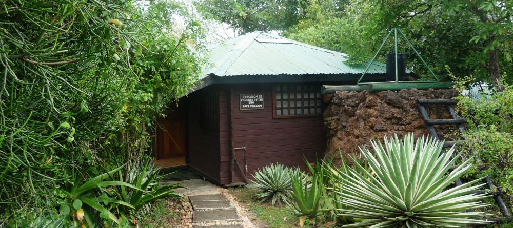 Solar-powered buildings help promote sustainability at Nile Safari Lodge, Murchison National Park, Uganda (Mango Staff photo) - Image 6