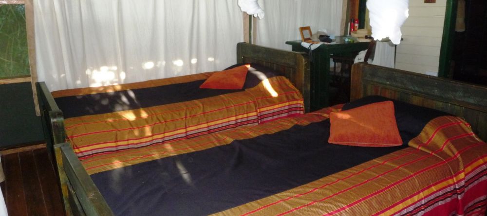 Bedroom at Nile Safari Lodge, Murchison National Park, Uganda (Mango Staff photo) - Image 2