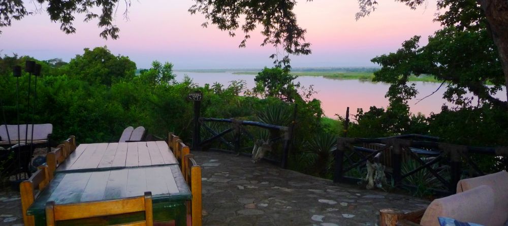 Outdoor dining at Nile Safari Lodge, Murchison National Park, Uganda (Mango Staff photo) - Image 8
