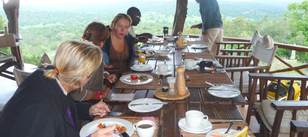Dining at Mihingo Lodge, Lake Mburo National Park, Uganda (Mango Staff photo) - Image 5