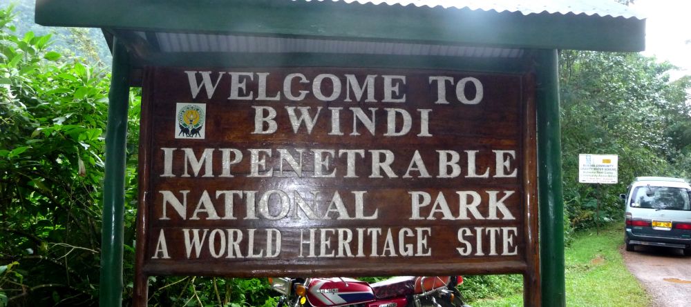 Entry to the Bwindi Impenetrable Forest at Buhoma Lodge Bwindi, Bwindi Impenetrable Forest, Uganda (Mango Staff photo) - Image 4