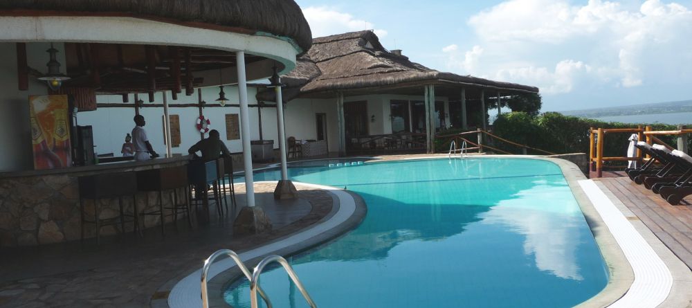 Pool at Mweya Safari Lodge, Queen Elizabeth National Park, Uganda (Mango Staff photo) - Image 4